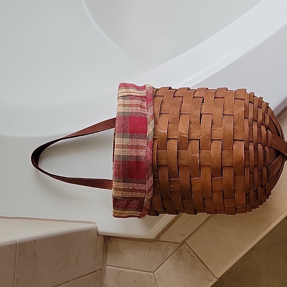 Longaberger hanging basket
